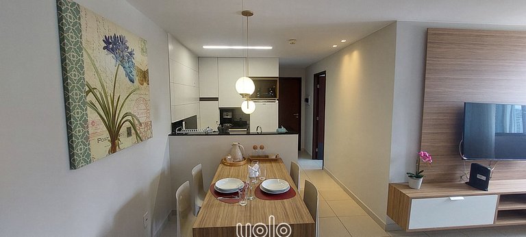 Flat 2 Quartos Beach Class Convention Boa Viagem - Recife #7
