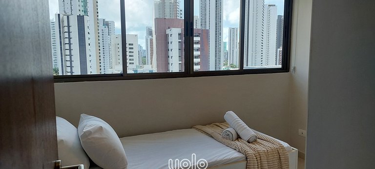 Flat 2 Quartos Beach Class Convention Boa Viagem - Recife #7