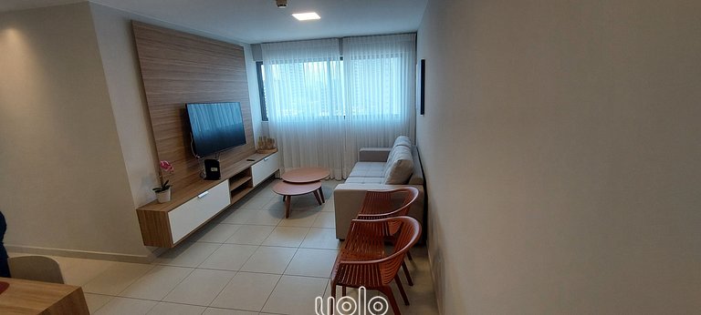 Flat 2 Quartos Beach Class Convention Boa Viagem - Recife #7