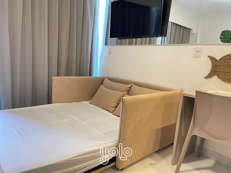 Studio Makia Beach Muro Alto Porto de Galinhas #215B