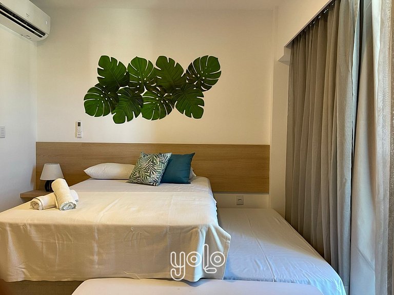 Studio Makia Beach Muro Alto Porto de Galinhas #215B