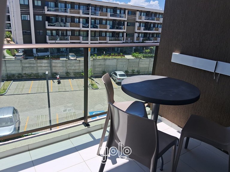 Studio Makia Beach Muro Alto Porto de Galinhas #215B