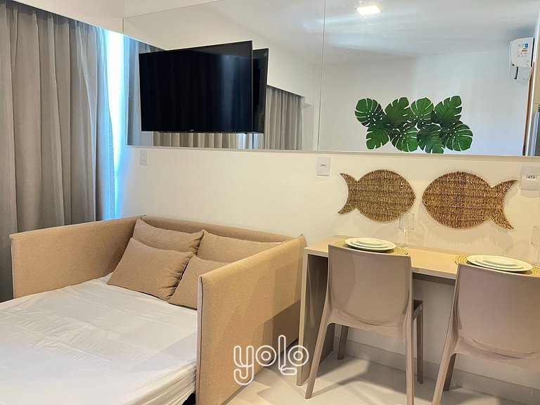 Studio Makia Beach Muro Alto Porto de Galinhas #215B