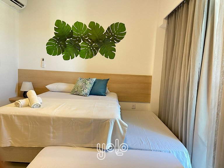 Studio Makia Beach Experience Porto de Galinhas #215CM