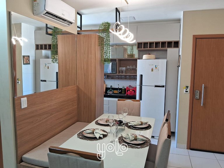 Flat 2 Quartos Mana Beach Experience Porto de Galinhas #316C