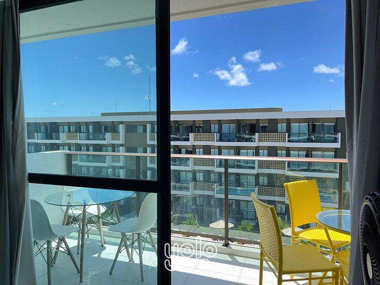 Mana Beach Experience - Flat 2 Quartos Deluxe #316