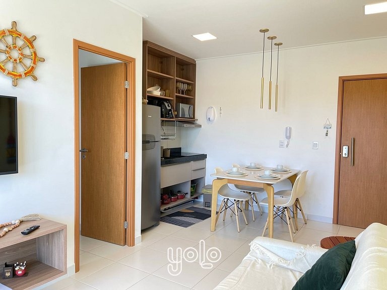 Flat 2 Quartos Mana Beach Experience Porto de Galinhas #316