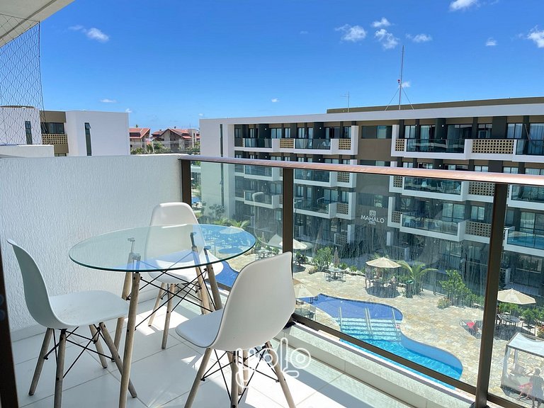 Flat 2 Quartos Mana Beach Experience Porto de Galinhas #316