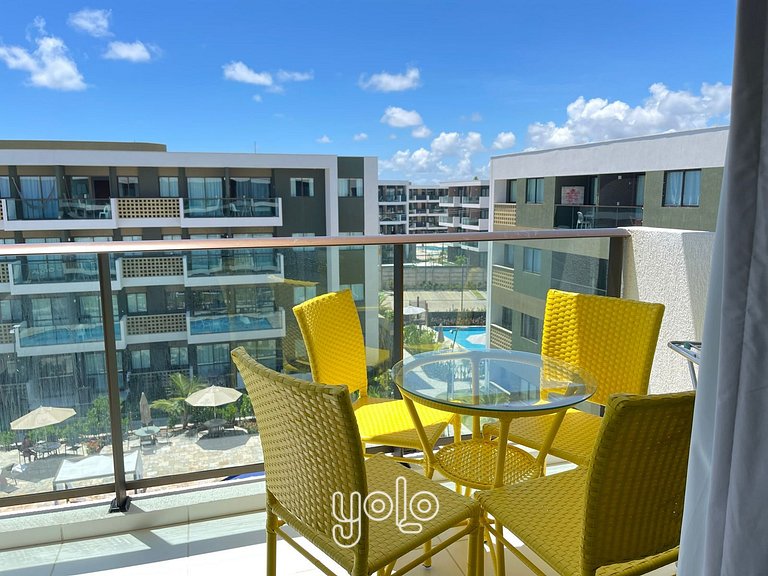 Flat 2 Quartos Mana Beach Experience Porto de Galinhas #316