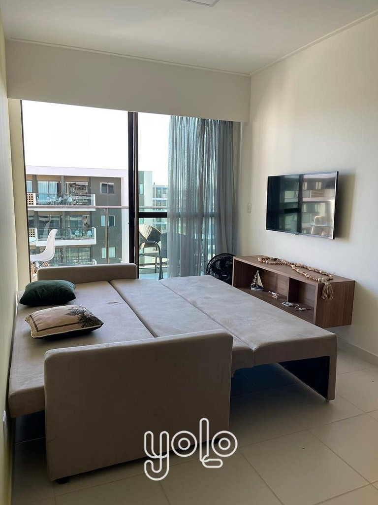 Flat 2 Quartos Mana Beach Experience Porto de Galinhas #316C