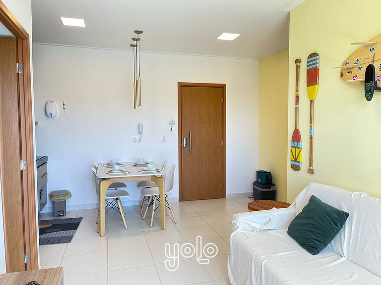 Flat 2 Quartos Mana Beach Experience Porto de Galinhas #316C