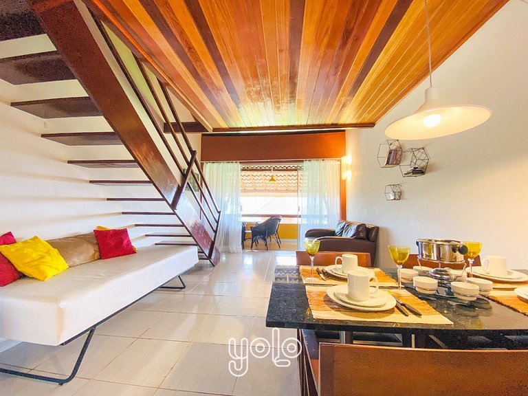 Winterville Residence Gravatá - Flat 2 Quartos