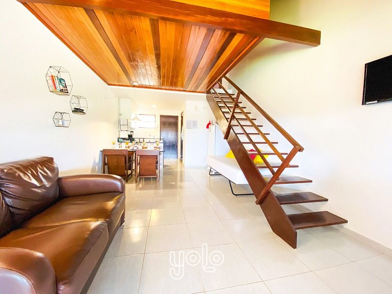 Winterville Residence Gravatá - Flat 2 Quartos