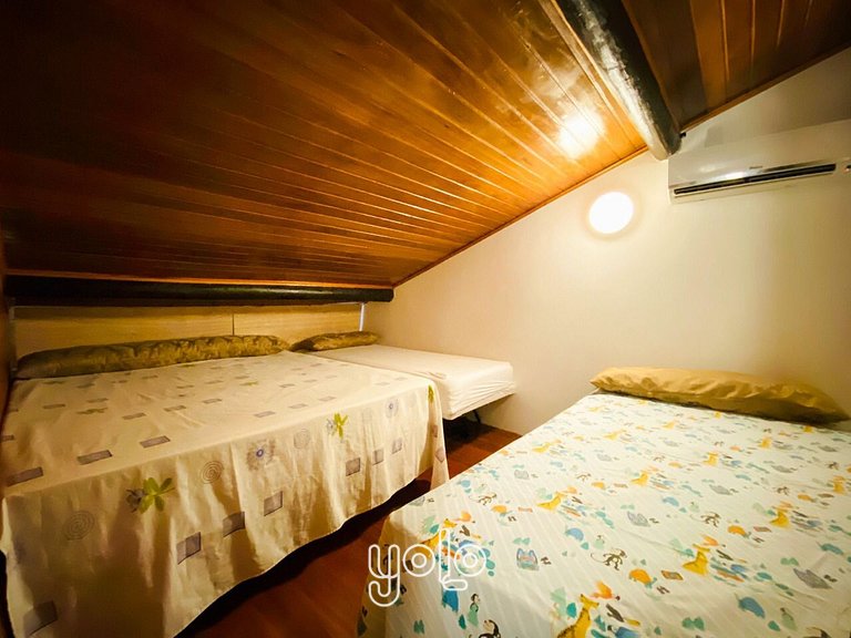 Flat 2 Quartos Standard no Winterville Gravatá