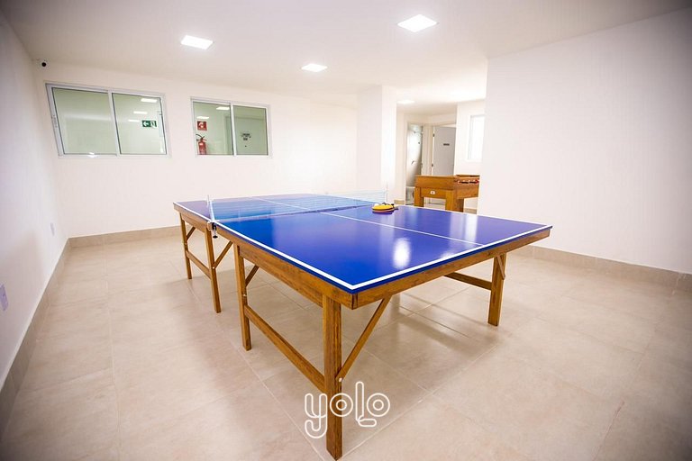 Flat 1 quarto no centro de Porto de Galinhas
