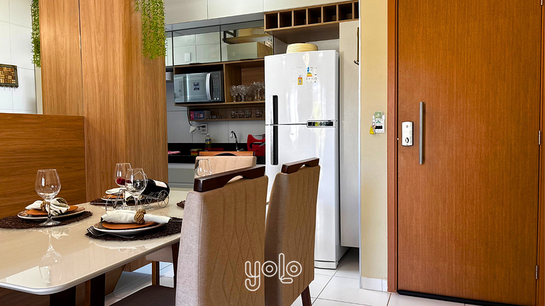 Flat 2 Quartos Mana Beach Experience Porto de Galinhas #022