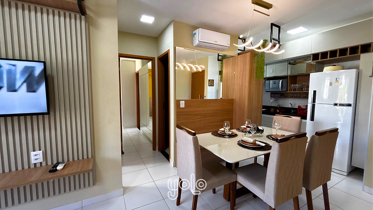 Flat 2 Quartos Mana Beach Experience Porto de Galinhas #022