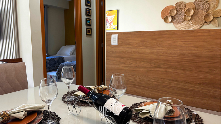 Flat 2 Quartos Mana Beach Experience Porto de Galinhas #022