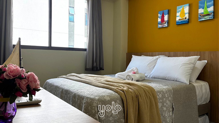 Flat 2 Quartos Mana Beach Experience Porto de Galinhas #022