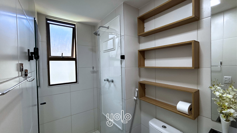 Flat 2 Quartos Mana Beach Experience Porto de Galinhas #022