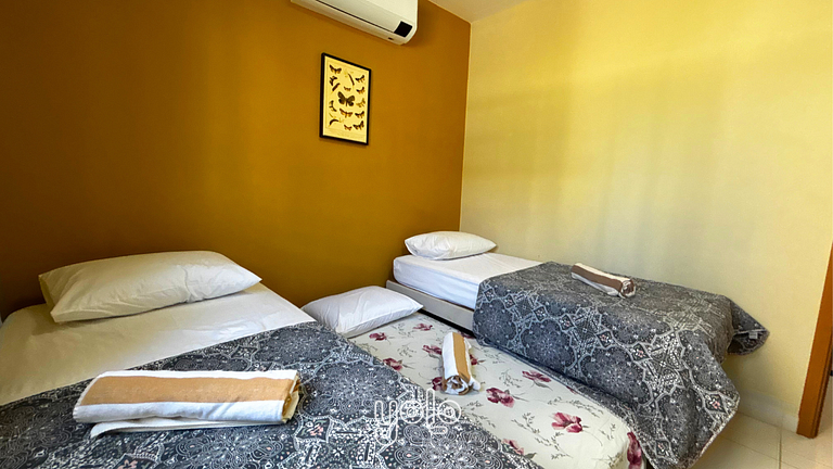 Flat 2 Quartos Mana Beach Experience Porto de Galinhas #022
