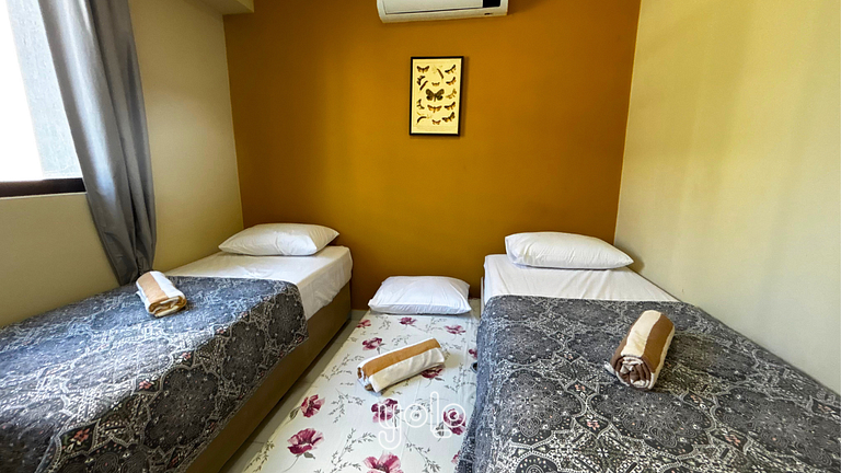 Flat 2 Quartos Mana Beach Experience Porto de Galinhas #022