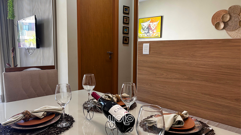 Flat 2 Quartos Mana Beach Experience Porto de Galinhas #022C