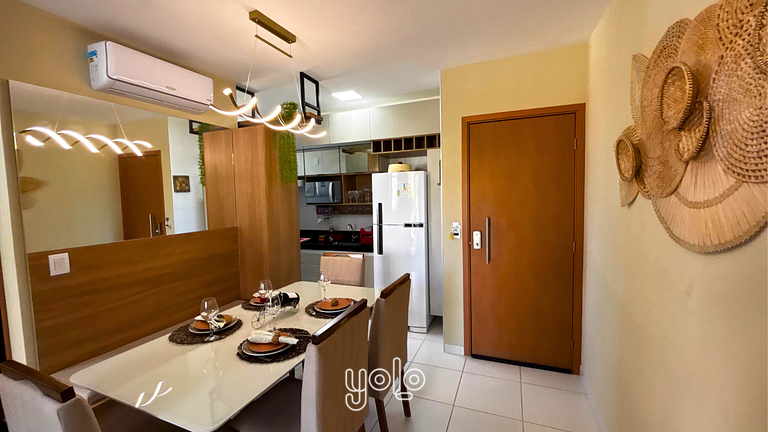 Flat 2 Quartos Mana Beach Experience Porto de Galinhas #022C