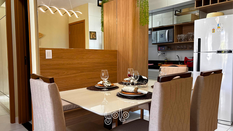 Flat 2 Quartos Mana Beach Experience Porto de Galinhas #022C