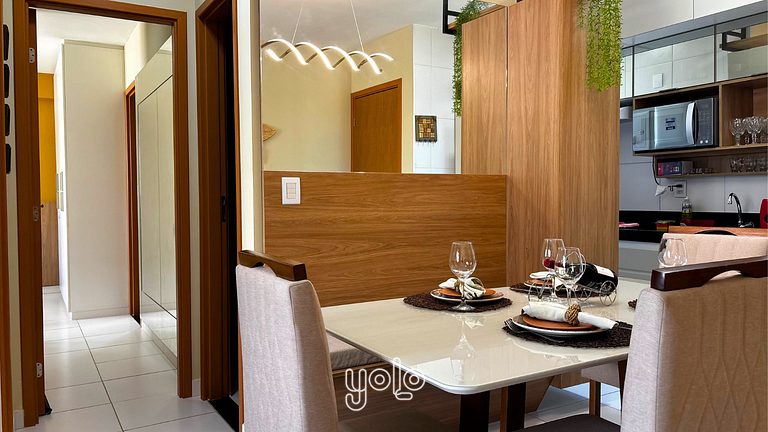 Flat 2 Quartos Mana Beach Experience Porto de Galinhas #022C