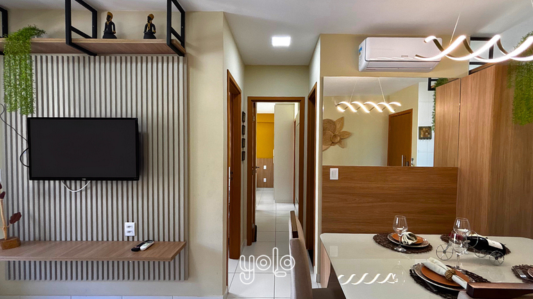 Flat 2 Quartos Mana Beach Experience Porto de Galinhas #022C