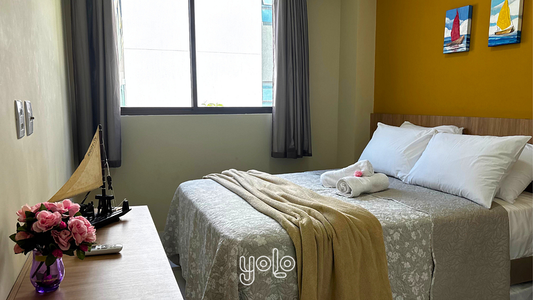 Flat 2 Quartos Mana Beach Experience Porto de Galinhas #022C