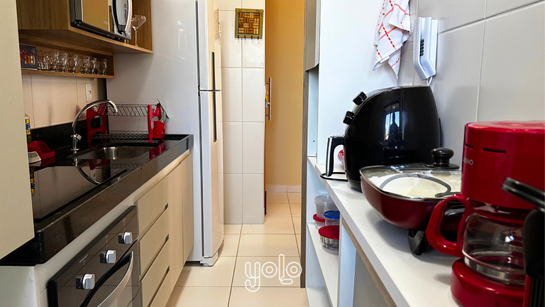Flat 2 Quartos Mana Beach Experience Porto de Galinhas #022C