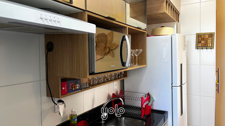 Flat 2 Quartos Mana Beach Experience Porto de Galinhas #022C