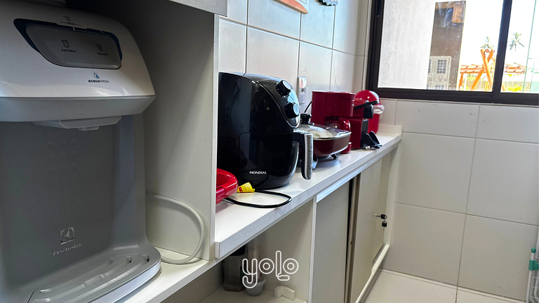 Flat 2 Quartos Mana Beach Experience Porto de Galinhas #022C