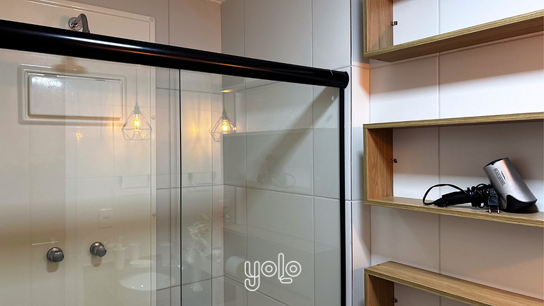 Flat 2 Quartos Mana Beach Experience Porto de Galinhas #022C