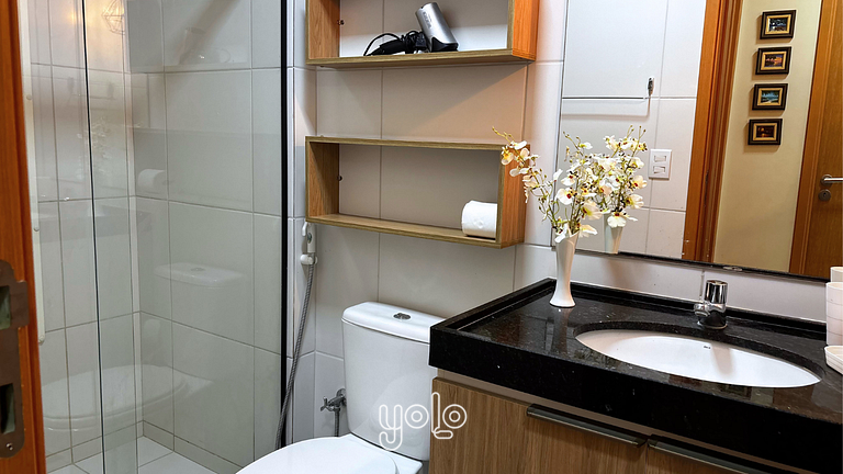 Flat 2 Quartos Mana Beach Experience Porto de Galinhas #022C