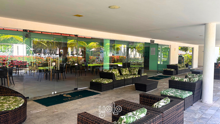 Palm Village Acqua - Flats em Muro Alto por Yolo