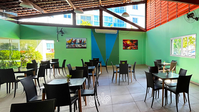 Palm Village Acqua - Flats em Muro Alto por Yolo