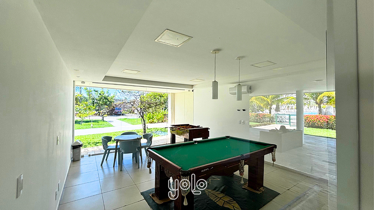 Flat 3 Quartos Palm Village Porto de Galinhas