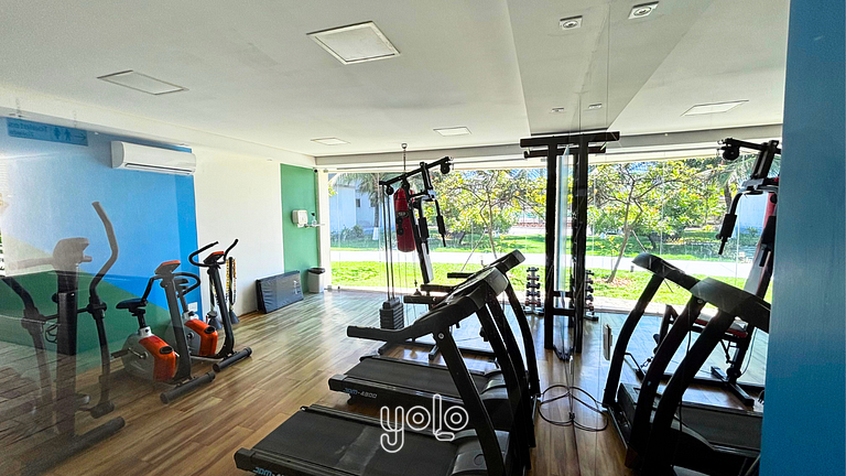 Palm Village Acqua - Flats em Muro Alto por Yolo