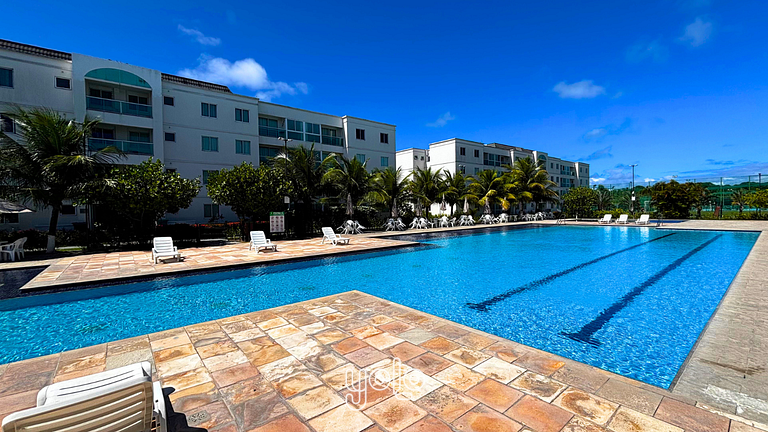 Flat 3 Quartos Palm Village Porto de Galinhas