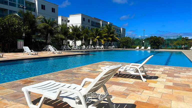 Flat 3 Quartos Palm Village Porto de Galinhas
