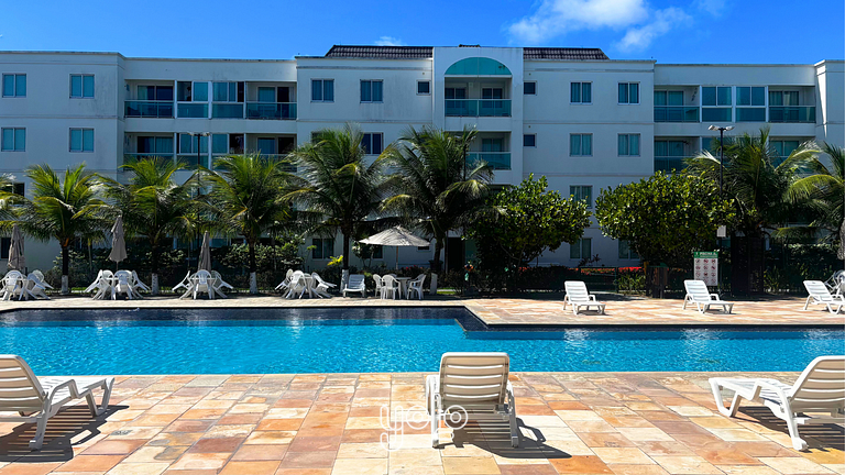 Flat 3 Quartos Palm Village Porto de Galinhas