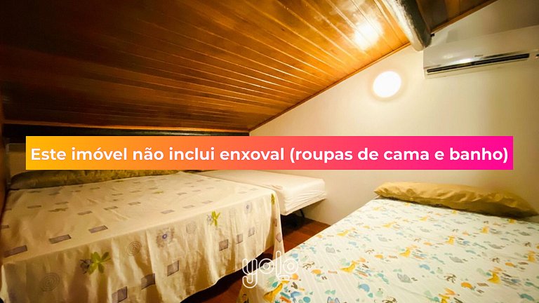 Flat 2 Quartos Standard no Winterville Gravatá