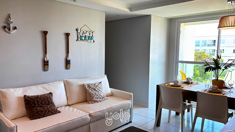 Palm Village Acqua - Flat 3 quartos #301