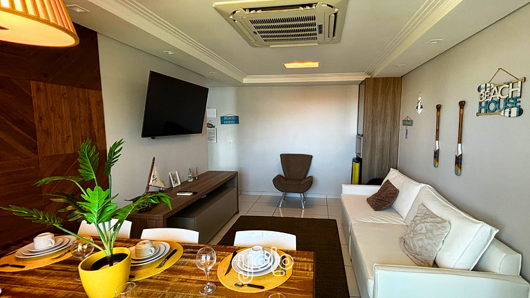 Flat 3 Quartos Palm Village Porto de Galinhas