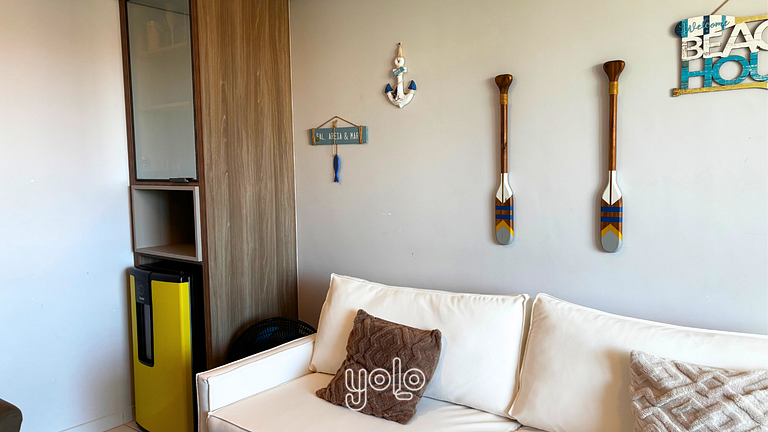 Flat 3 Quartos Palm Village Porto de Galinhas
