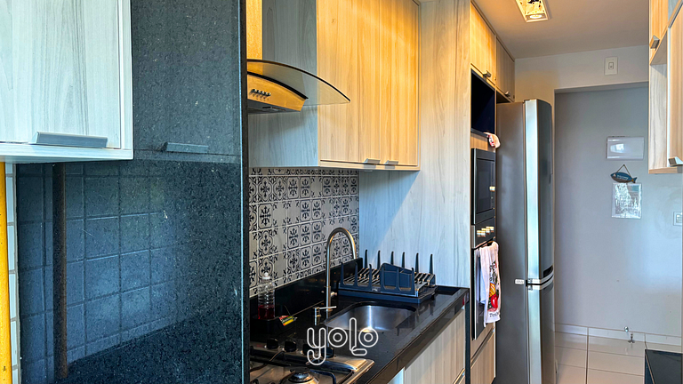 Palm Village Acqua - Flat 3 quartos #301
