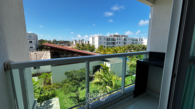 Flat 3 Quartos Palm Village Porto de Galinhas